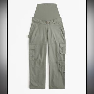 Abercrombie & Fitch Maternity Cargo Pants - 12R